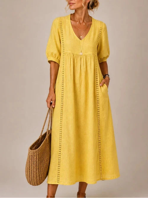 Sefi, Vestido midi de Zelira