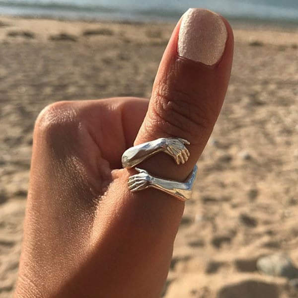 Anillo Abrazo Ajustable - Zelira