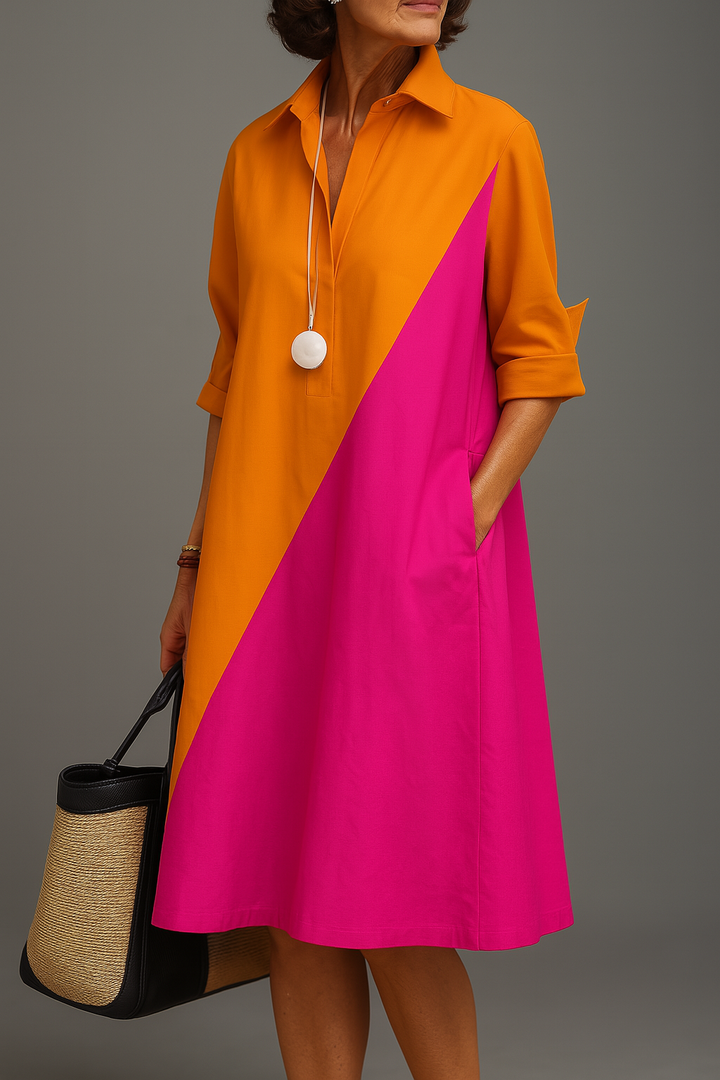 Kayla, Vestido midi cuidado y con estilo de Zelira