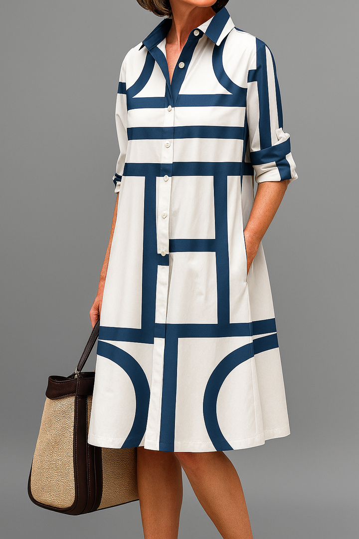 Siena, Vestido midi cuidado y con estilo de Zelira