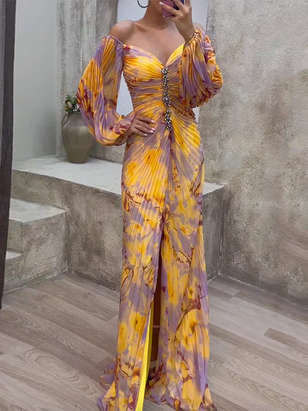 Maili, Vestido Maxi Elegante de Zelira