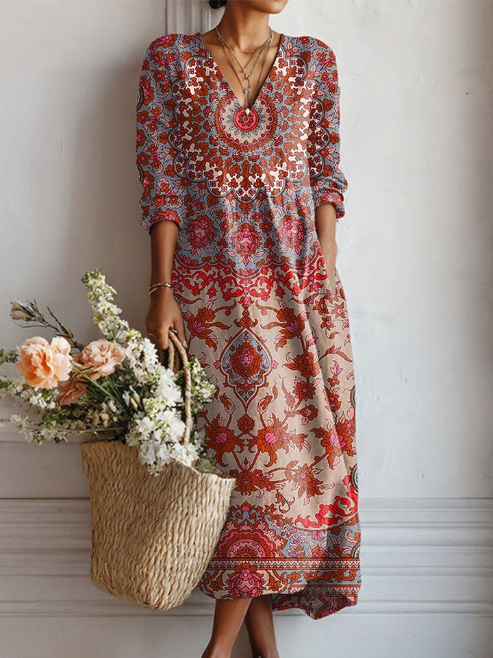 Esra, Vestido primaveral de viaje de Zelira