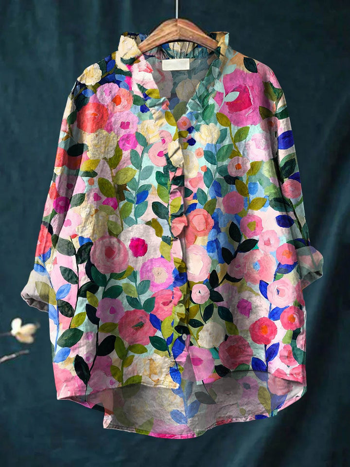 Alisa, Camisa cómoda y con estilo de Zelira