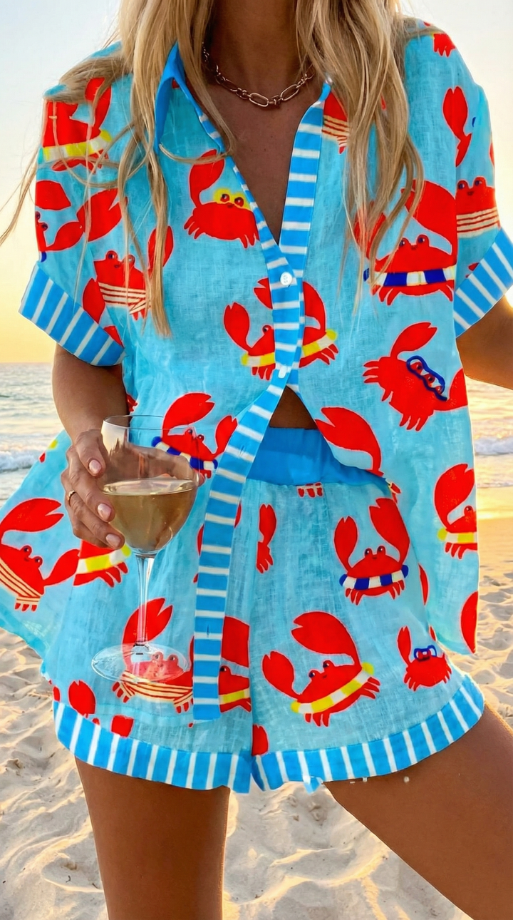 Marina, Conjunto de Verano de Zelira