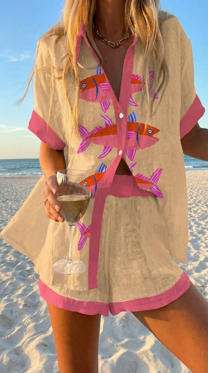 Capri, Conjunto de Verano de Zelira