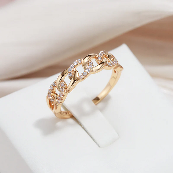 Anillo «Malla Chic» - Zelira