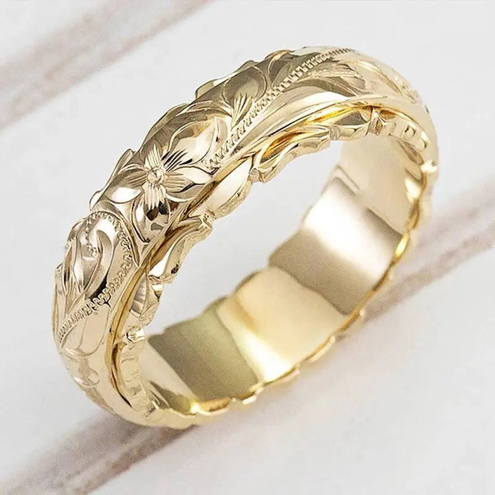 Anillo «Flor Antigua» - Zelira