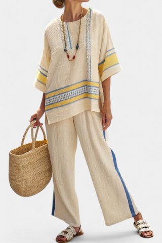 Amara | Conjunto de acentos mediterráneos de colores