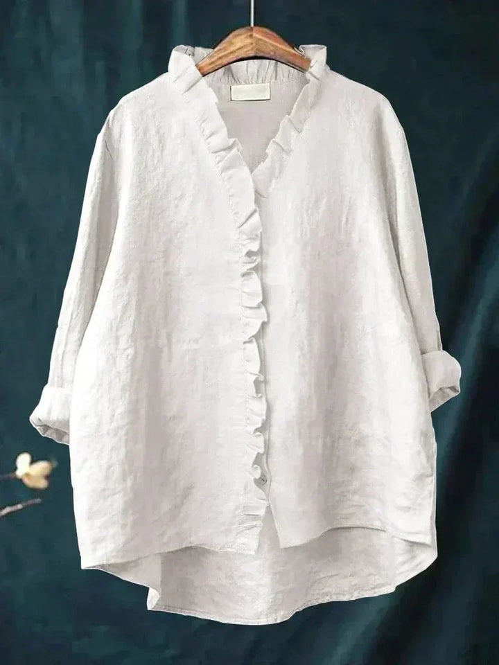 Célestine, Blusa Volantes Delicada de Zelira