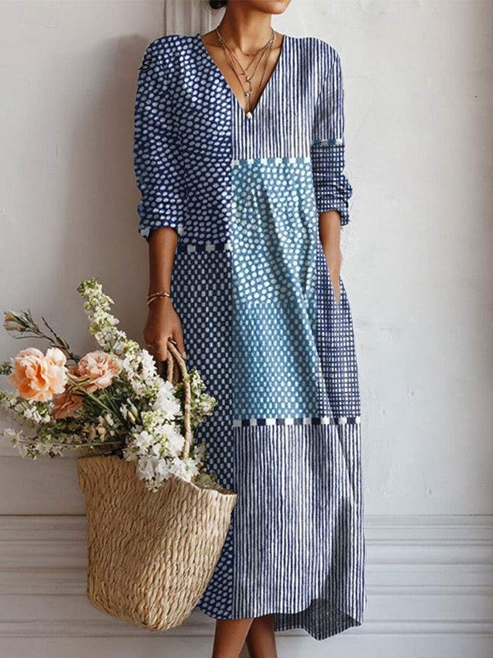 Esra, Vestido primaveral elegante sin esfuerzo de Zelira