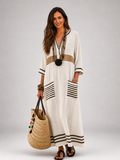 Nora | Vestido maxi ligero