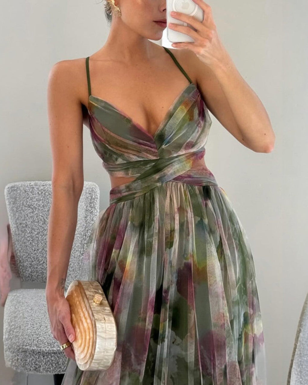 DELACROIX | Vestido Maxi Elegancia Floral (¡EDICIÓN LIMITADA!)