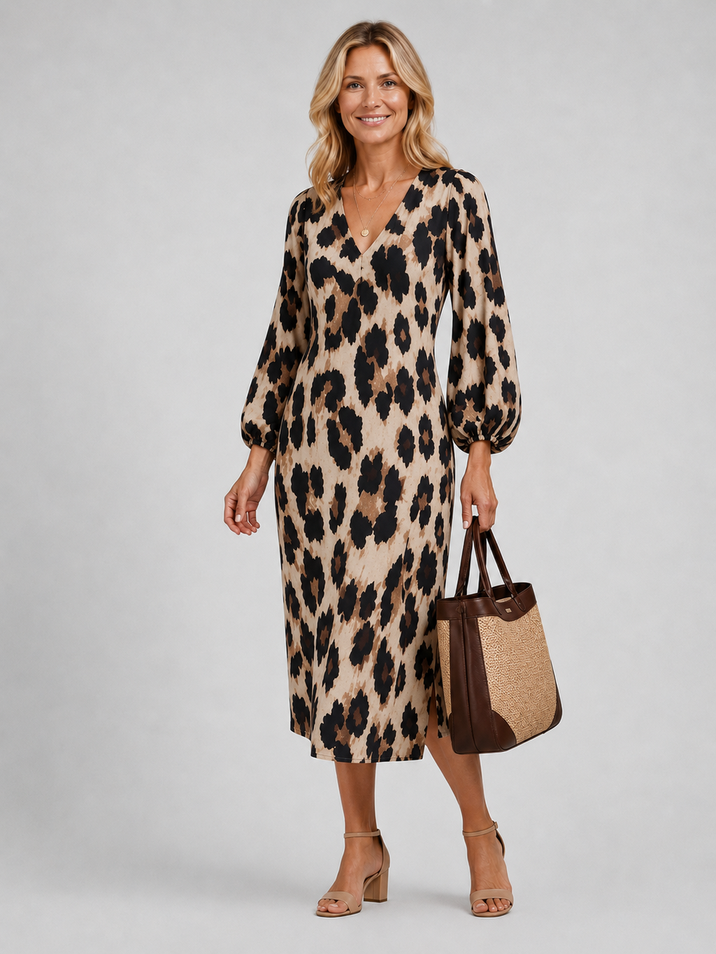 Evelin | Vestido Wild Path