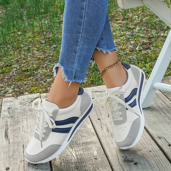 RetroFlow Sneaker – Deportivas y atemporales 👟✨