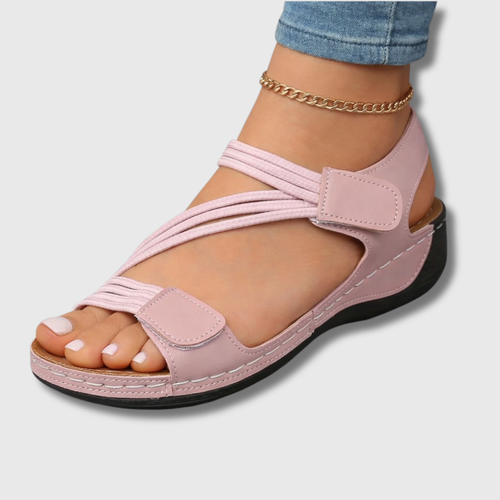 Moreau lyon, Sandalias Chic Ajustables para Mujer de Zelira
