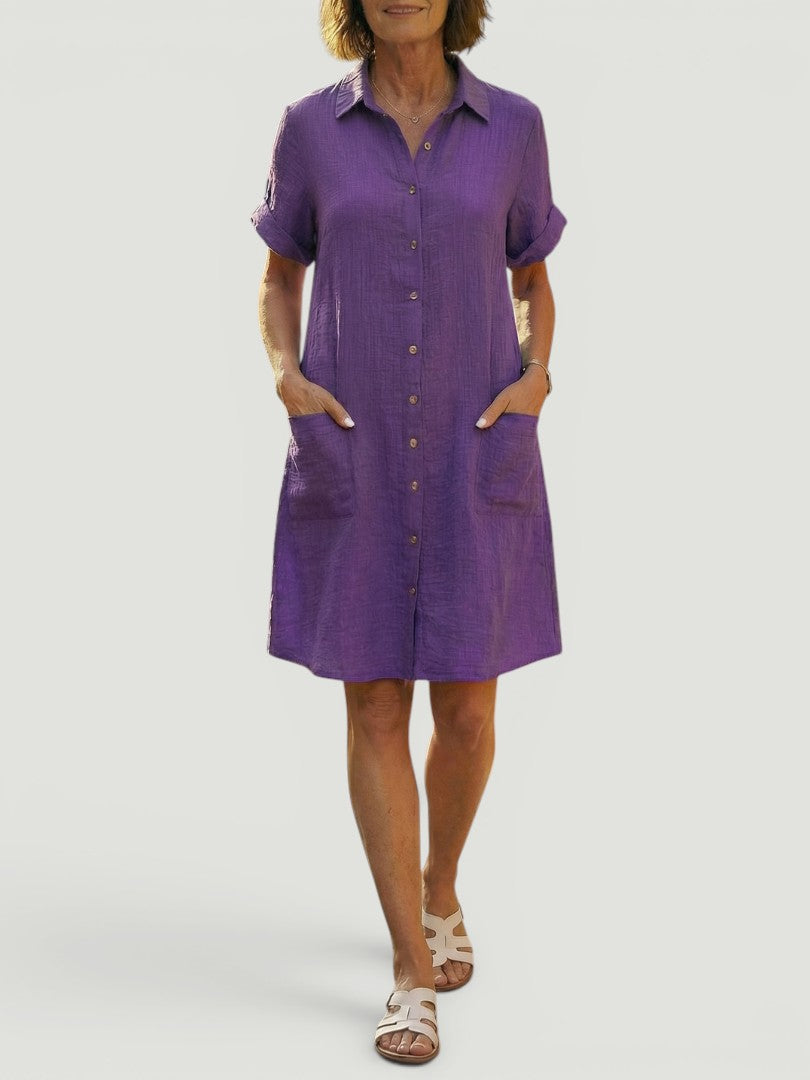 Valerine | Vestido midi Courtyard