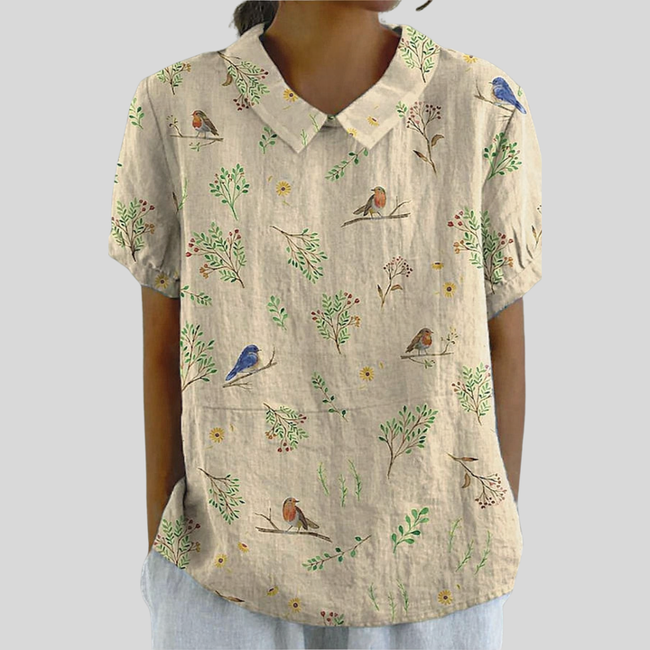 Émilie, Blusa Naturaleza Poética de Zelira