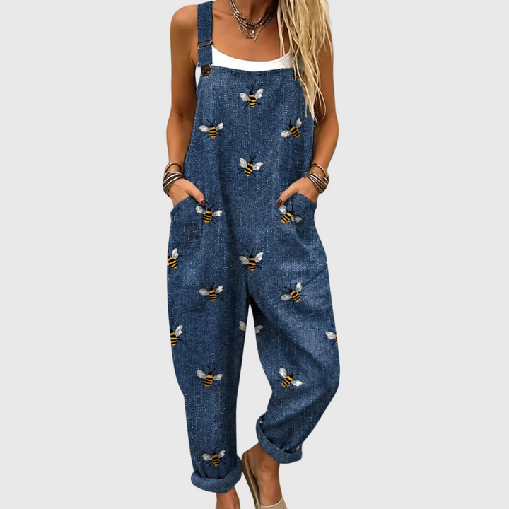 Peto Estampado Cómodo - Zelira