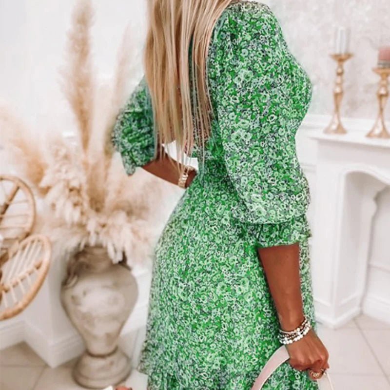 Sunna - Elegante Vestido Floral