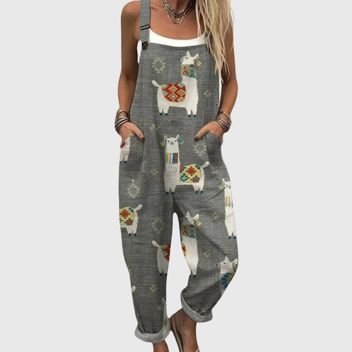Peto Estampado Cómodo - Zelira
