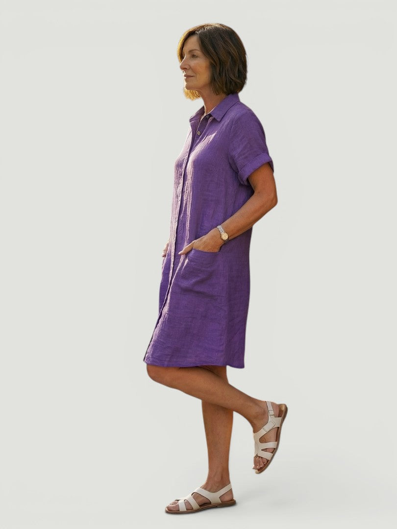 Valerine | Vestido midi Courtyard