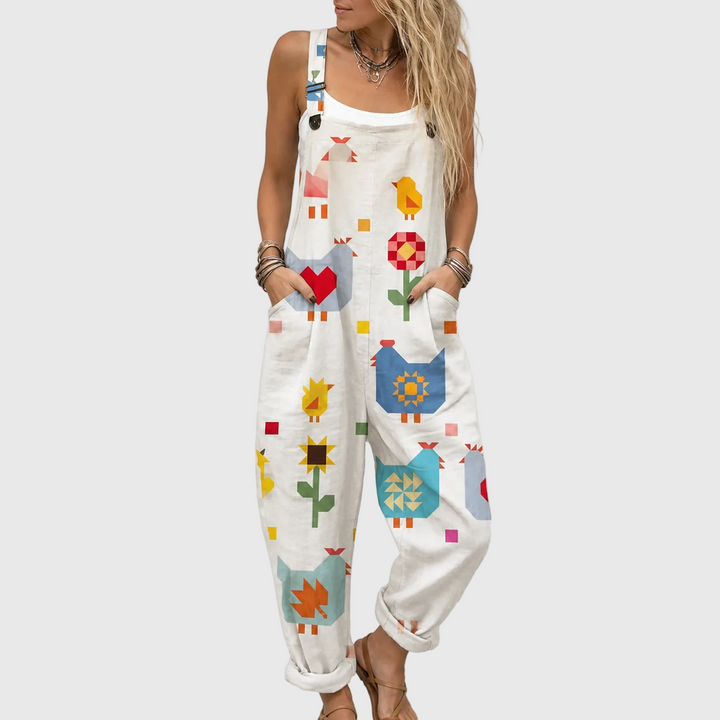 Peto Estampado Cómodo - Zelira