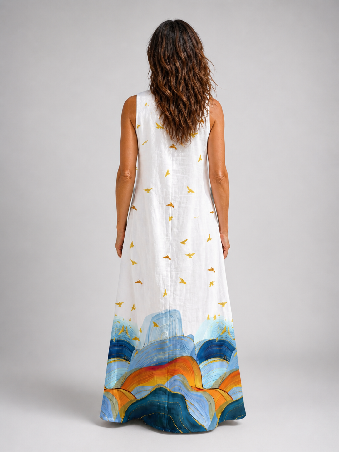 Lisa | Vestido maxi Calm Collection