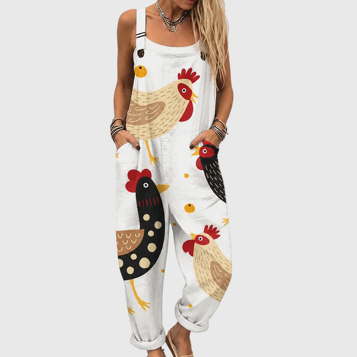 Peto Estampado Cómodo - Zelira