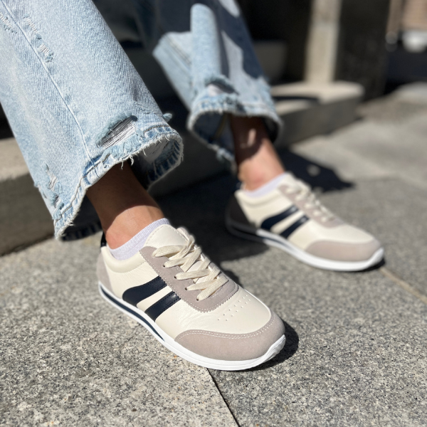 RetroFlow Sneaker – Deportivas y atemporales 👟✨