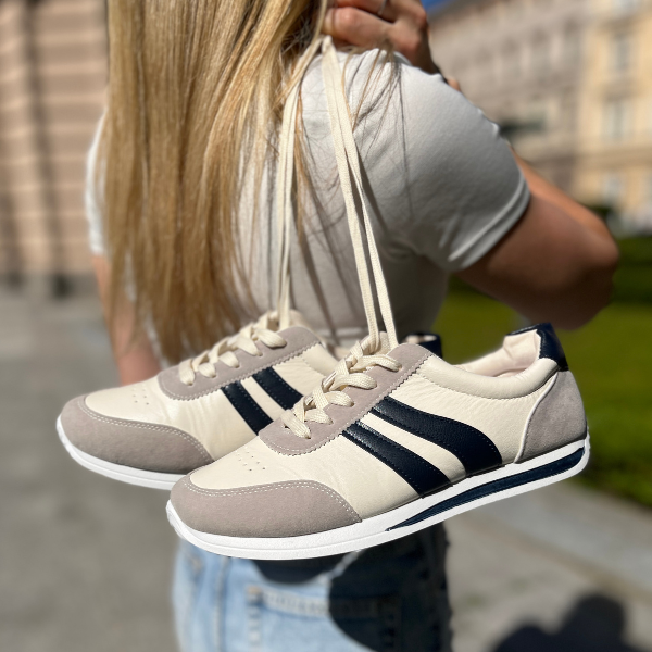 RetroFlow Sneaker – Deportivas y atemporales 👟✨