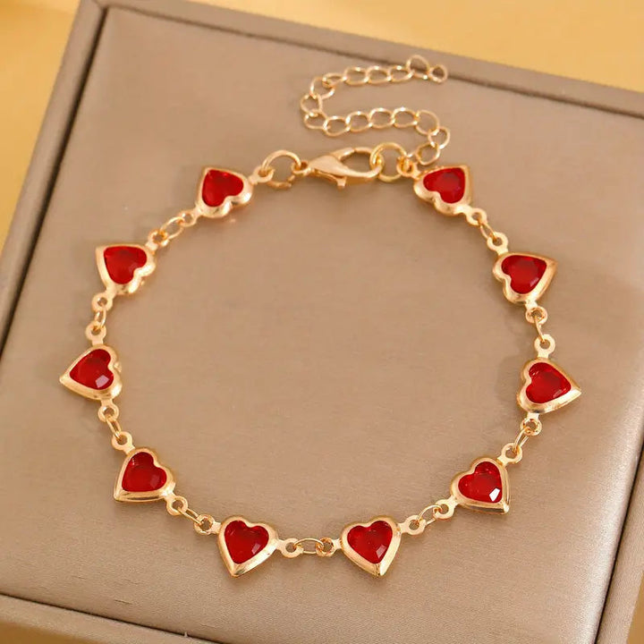 Pulsera Corazón - Zelira