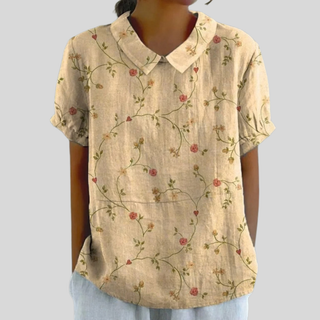 Claire | Blusa Floral Sutil