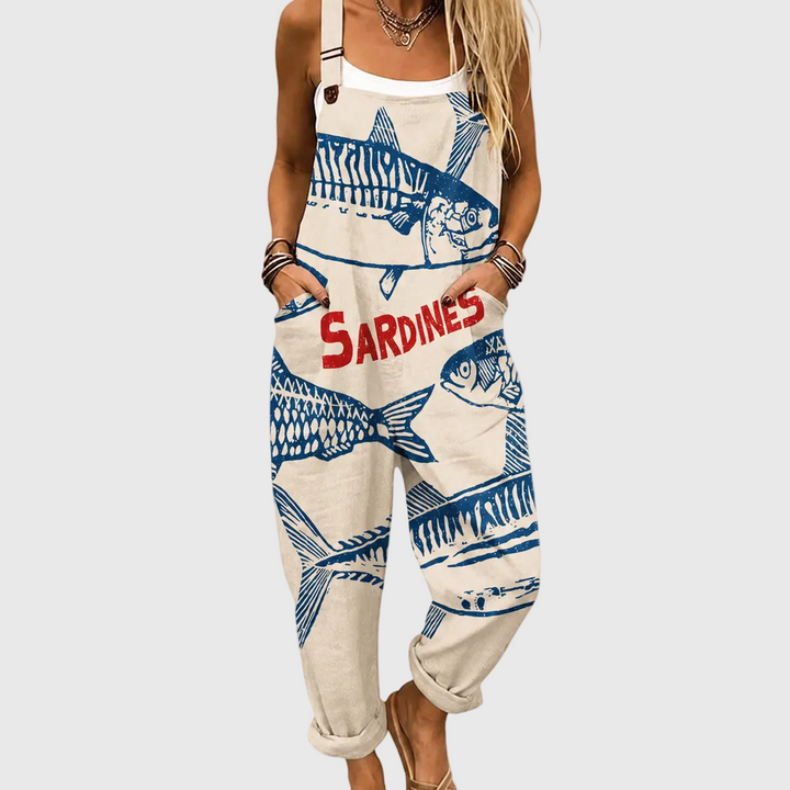 Peto Estampado Cómodo - Zelira