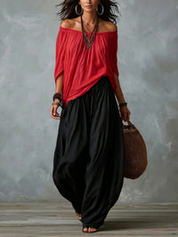 Rojo y negro