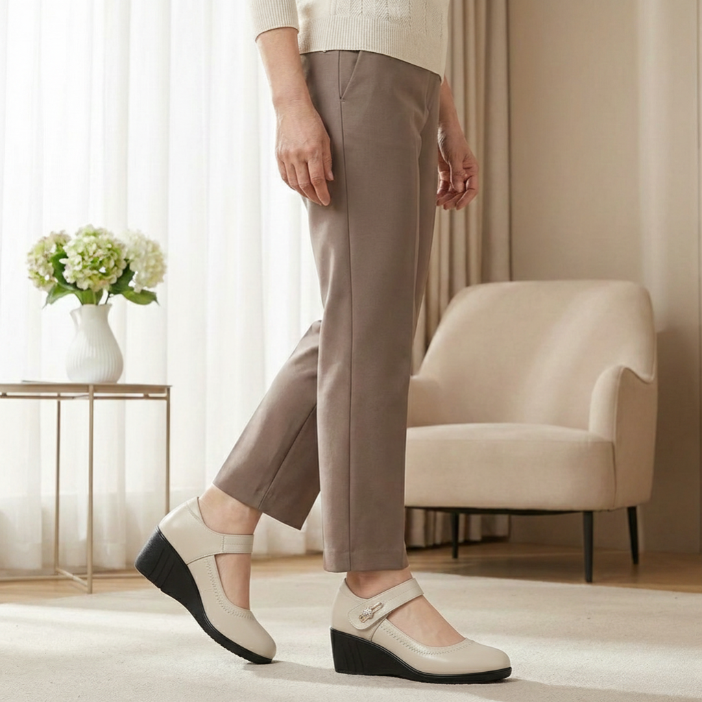 Zapatos Mary Jane clásicos y cómodos