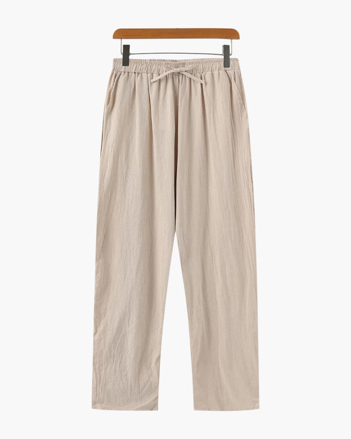 Pantalón de lino - Zelira