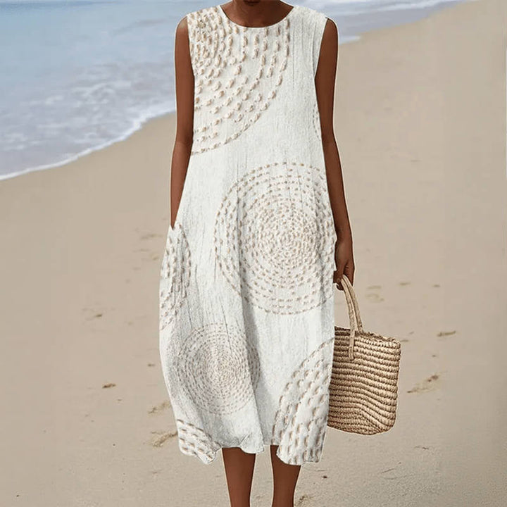 Luna™, Vestido Retro Relaxed de Zelira