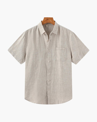 CAMISA CORTA DE LINO