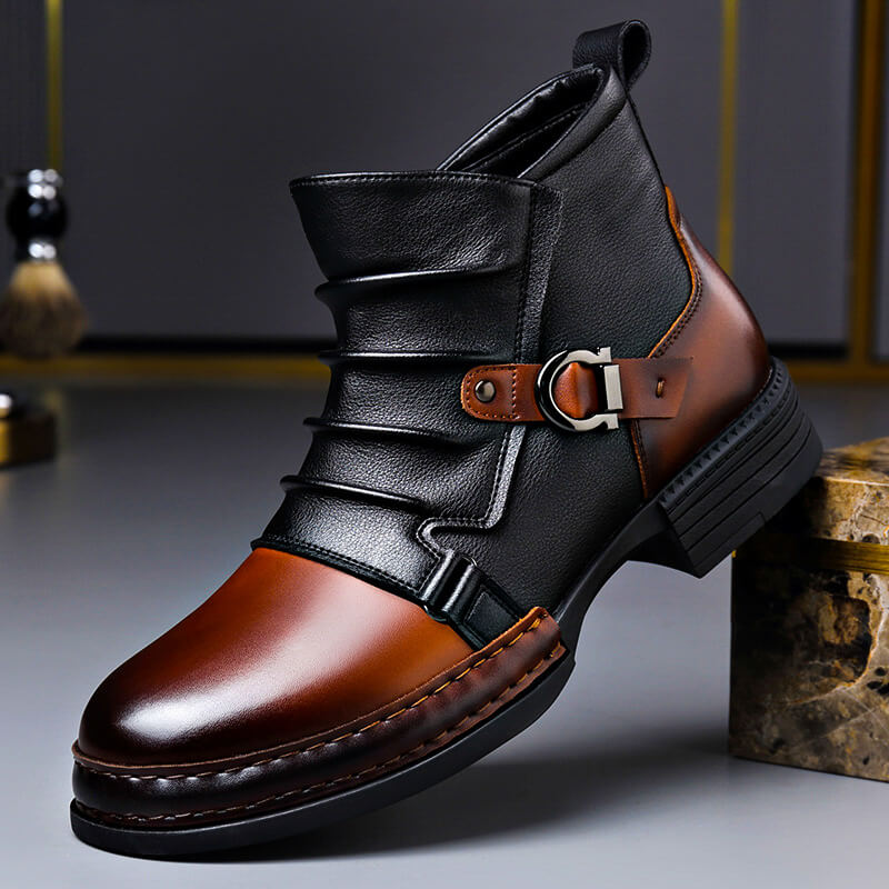 Botas Lawson de piel auténtica