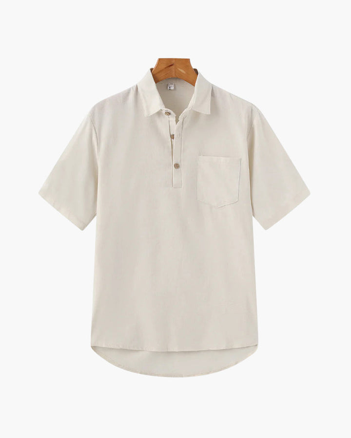 Polo de lino - Zelira