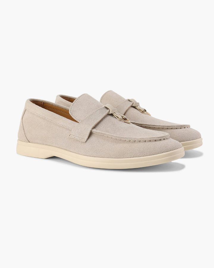 Mocasines de ante para mujeres - Zelira