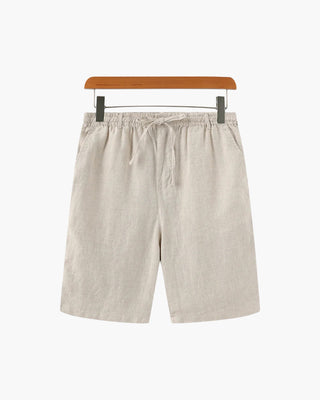 PANTALONES CORTOS DE LINO