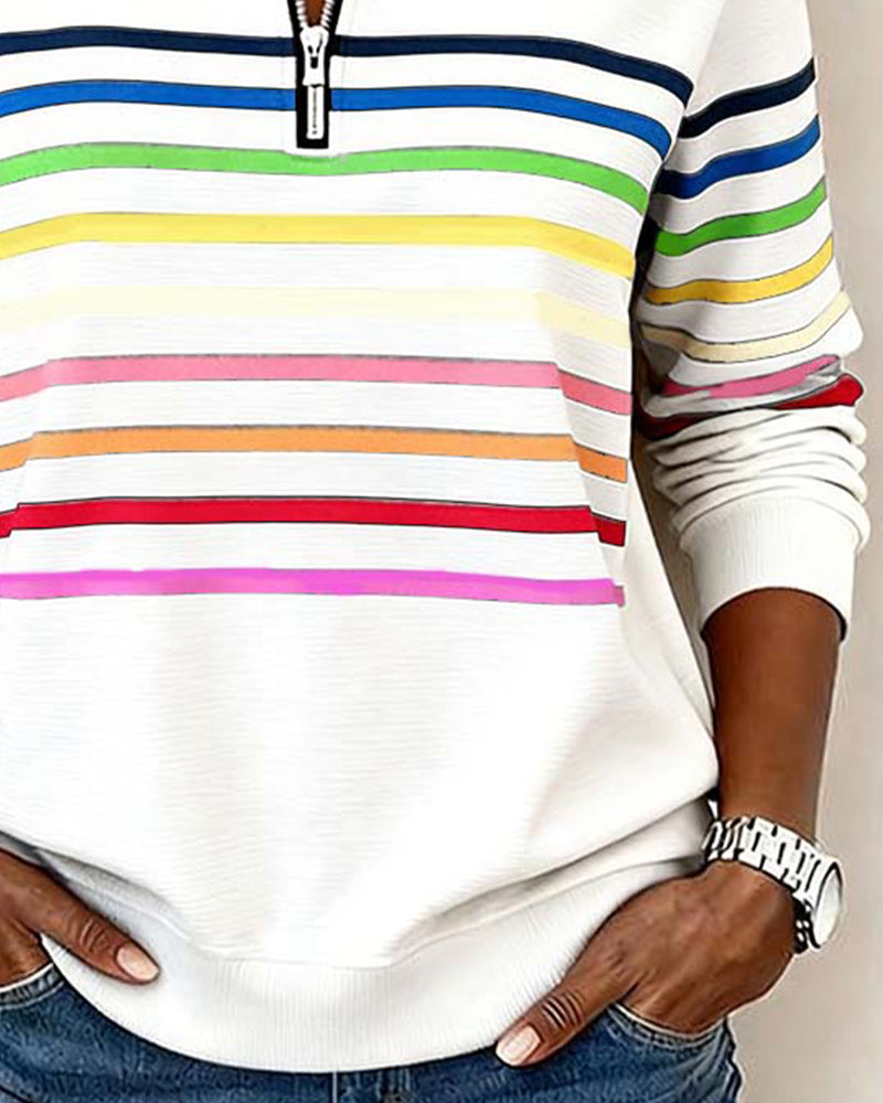 Top colorido de Maggie