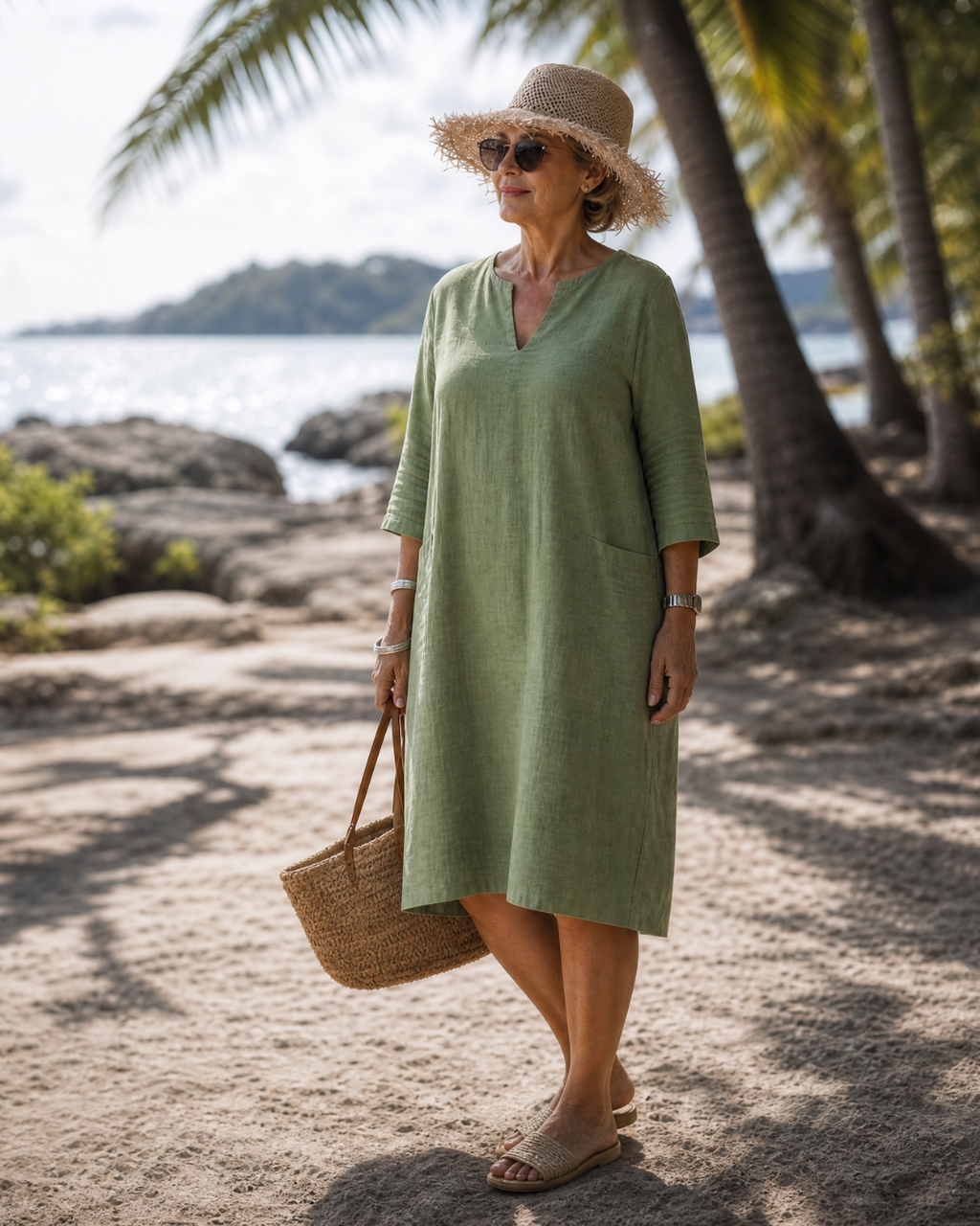 Mara | Vestido texturizado