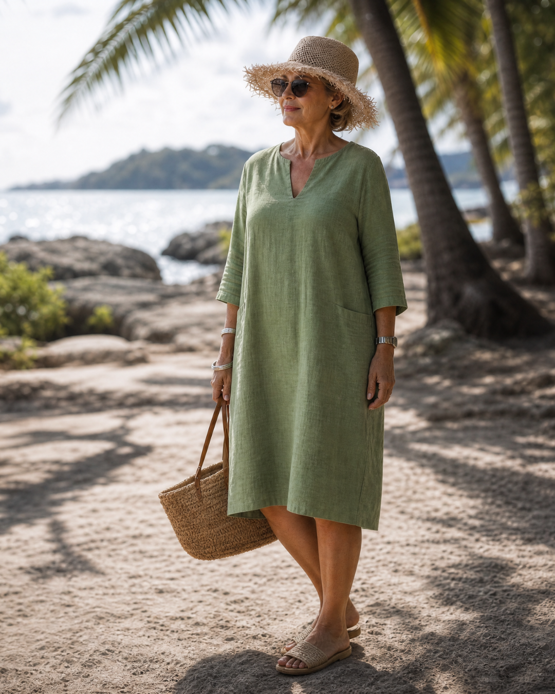Mara | Vestido texturizado