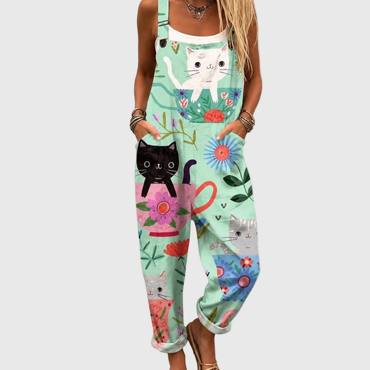 Peto Estampado Cómodo - Zelira