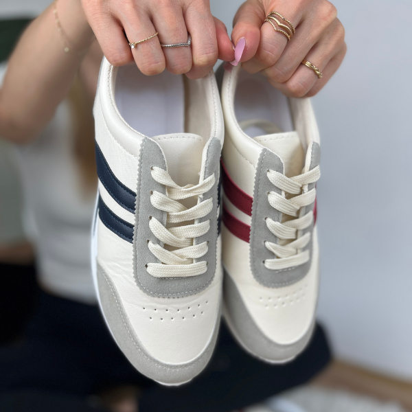 RetroFlow Sneaker – Deportivas y atemporales 👟✨