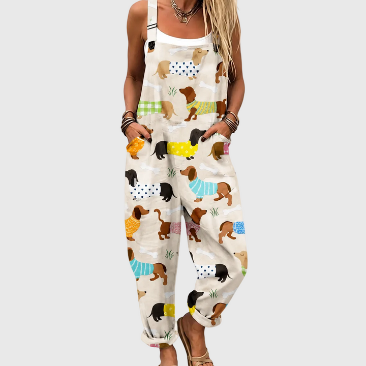 Peto Estampado Cómodo - Zelira