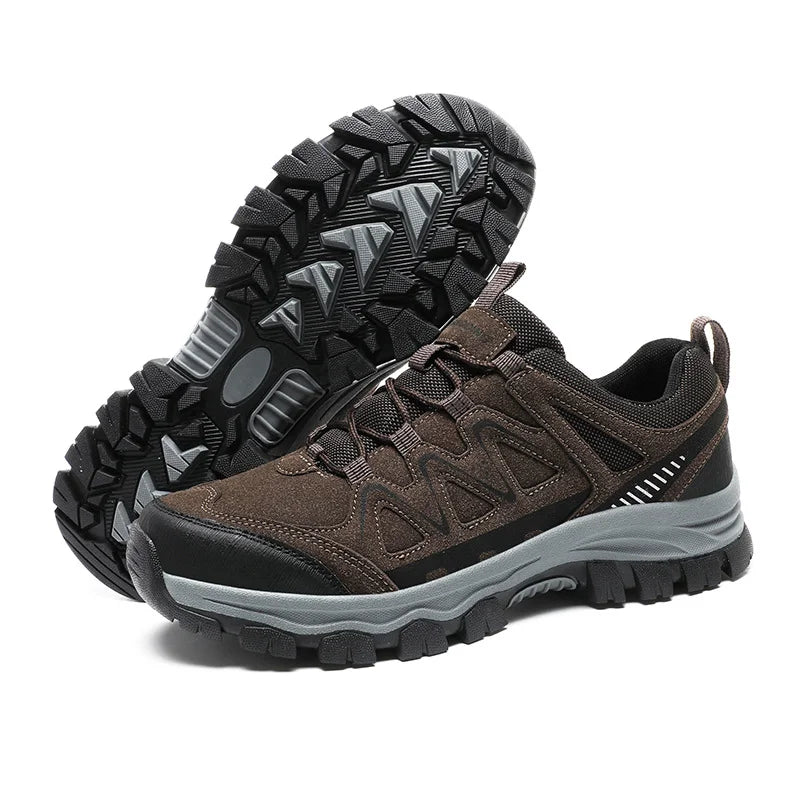 Zapatillas de senderismo para hombre – Resistentes y con buen agarre