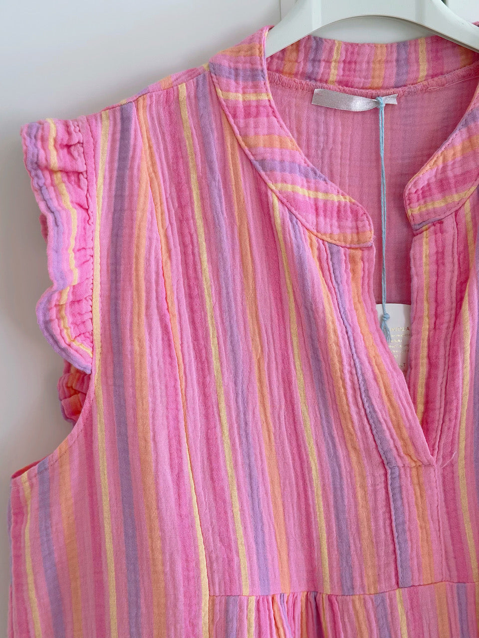 Túnica de Muselina, 3 colores